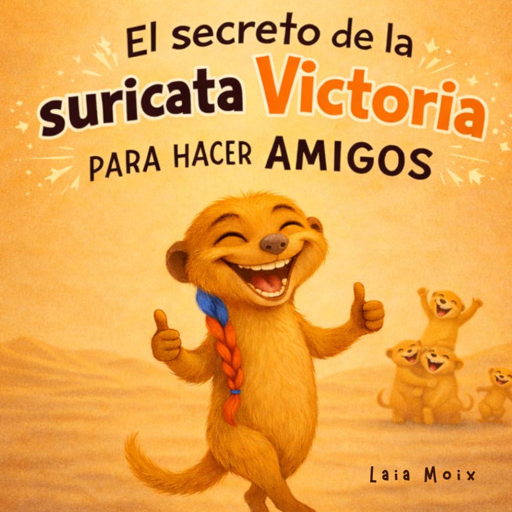 EL SECRETO DE LA SURICATA VICTORIA PARA HACER AMIGOS: Un cuento infantil sobre emociones, empatía y habilidades sociales . (Cuentos que ayudan a crecer por dentro)