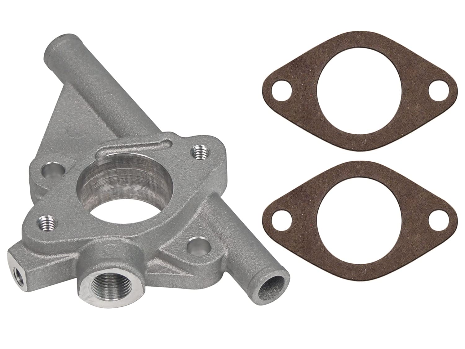 Compatible/Replacement For Carburetor Spacer Kit 1963-68 Fairlane, Falcon, Mustang, Ranchero, Bronco 144, 170, 200 (EBC3UZ-9A589KT)