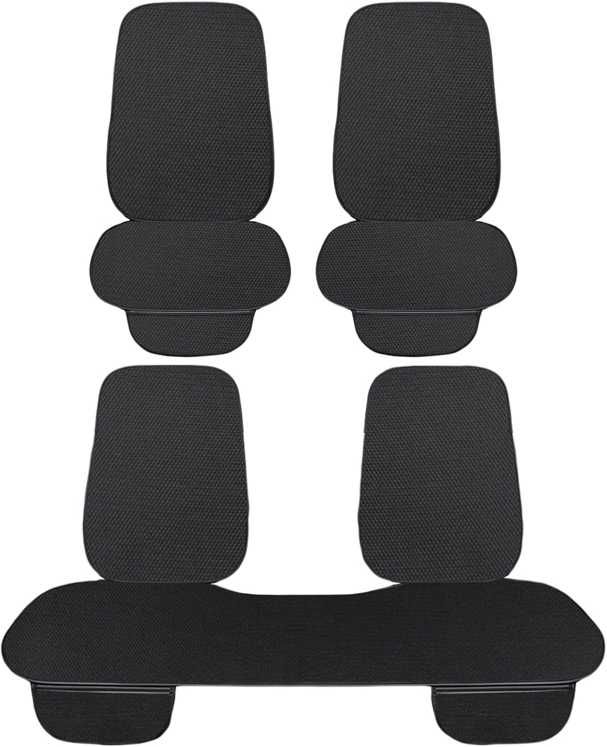 Tryagat 5 Pcs Car Seat Covers for BMW Z4 Z4M E85 E86 E89 G29 E52 20i 30i M40i, Automotive Seat Cushions Breathable Front and Rear Seat Protector Interior Accessories