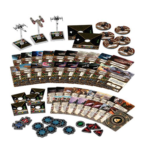 Star Wars X Wing. Los mas buscados , spanish