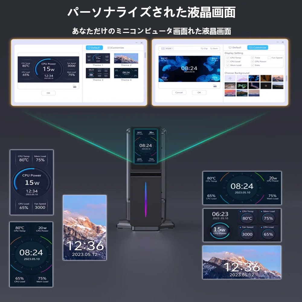 Amazon.co.jp: GZBOX ミニPC 小型 OS搭載ない Intel Alder Lake N150