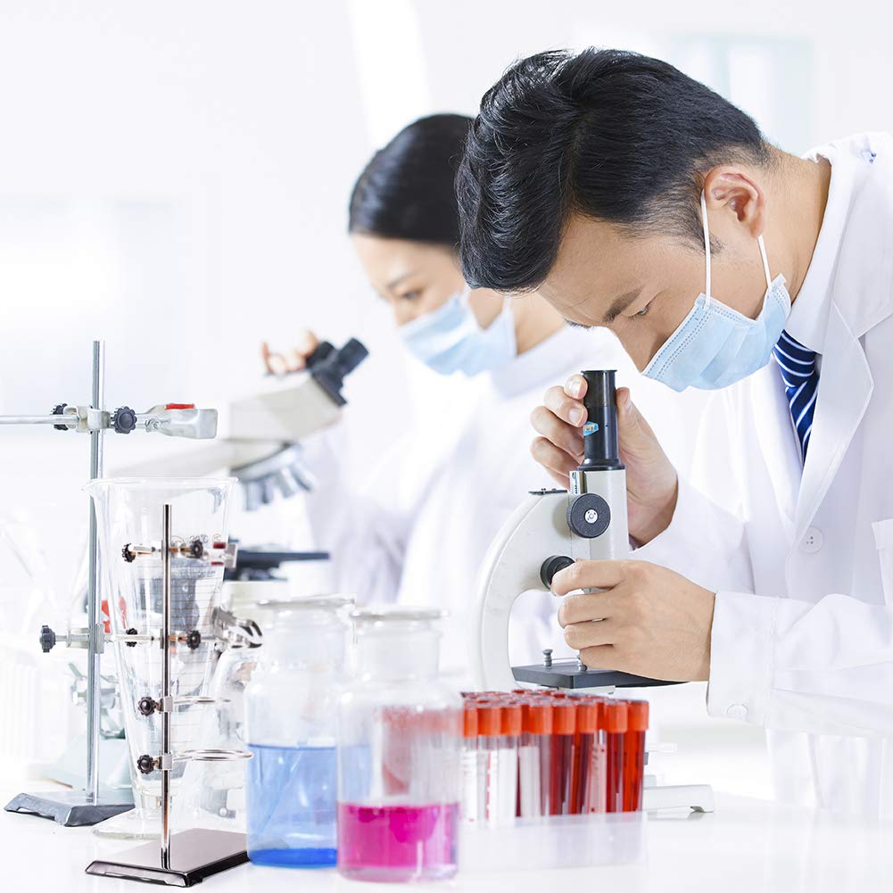 OLYCRAFT Laboratory Grade Stand Support Set with Coated Base Laboratory