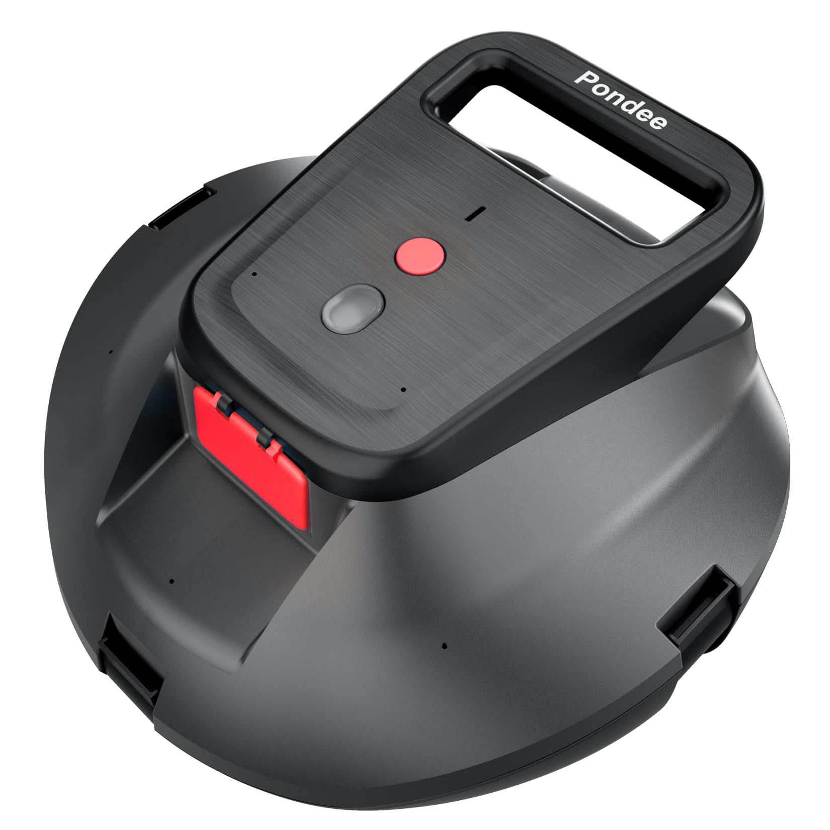 Photo 1 of {See Clerk Notes]Pondee X1 Robotic Pool Vacuum, Cordless Pool Cleaner with 120 Mins Runtime, Auto-Parking, 2.5h Fast Charging, Ideal for Above Ground Pool and Flat-Bottom Inground Pools up to 850 sq.ft
