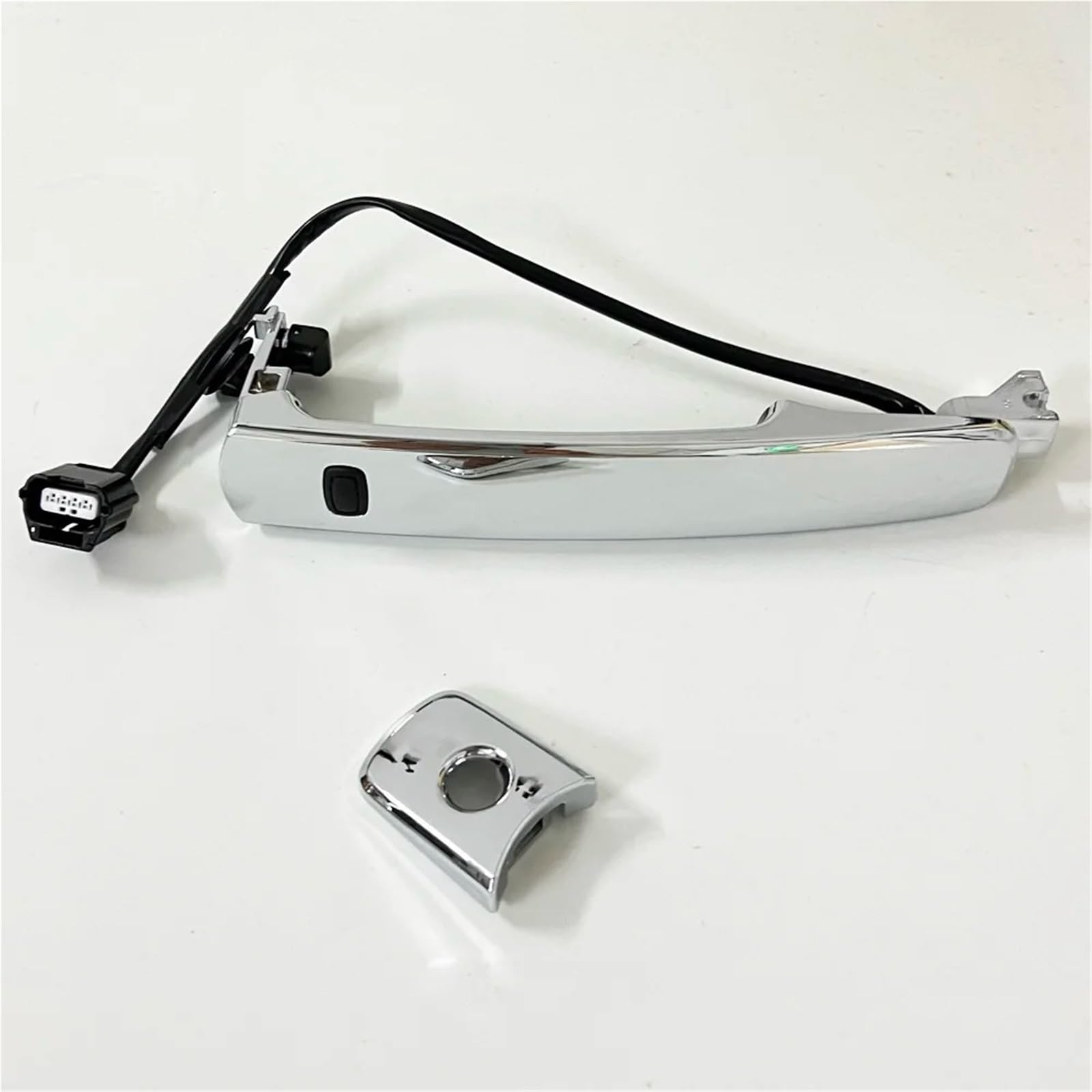 DUDUYANG Car Outside Door Handle for Nissan for X-Trail 2009-2013 for Rogue for Infiniti FX35 FX45 Car Comfort Access Exterior Door Handle with Swith 80645-CA000