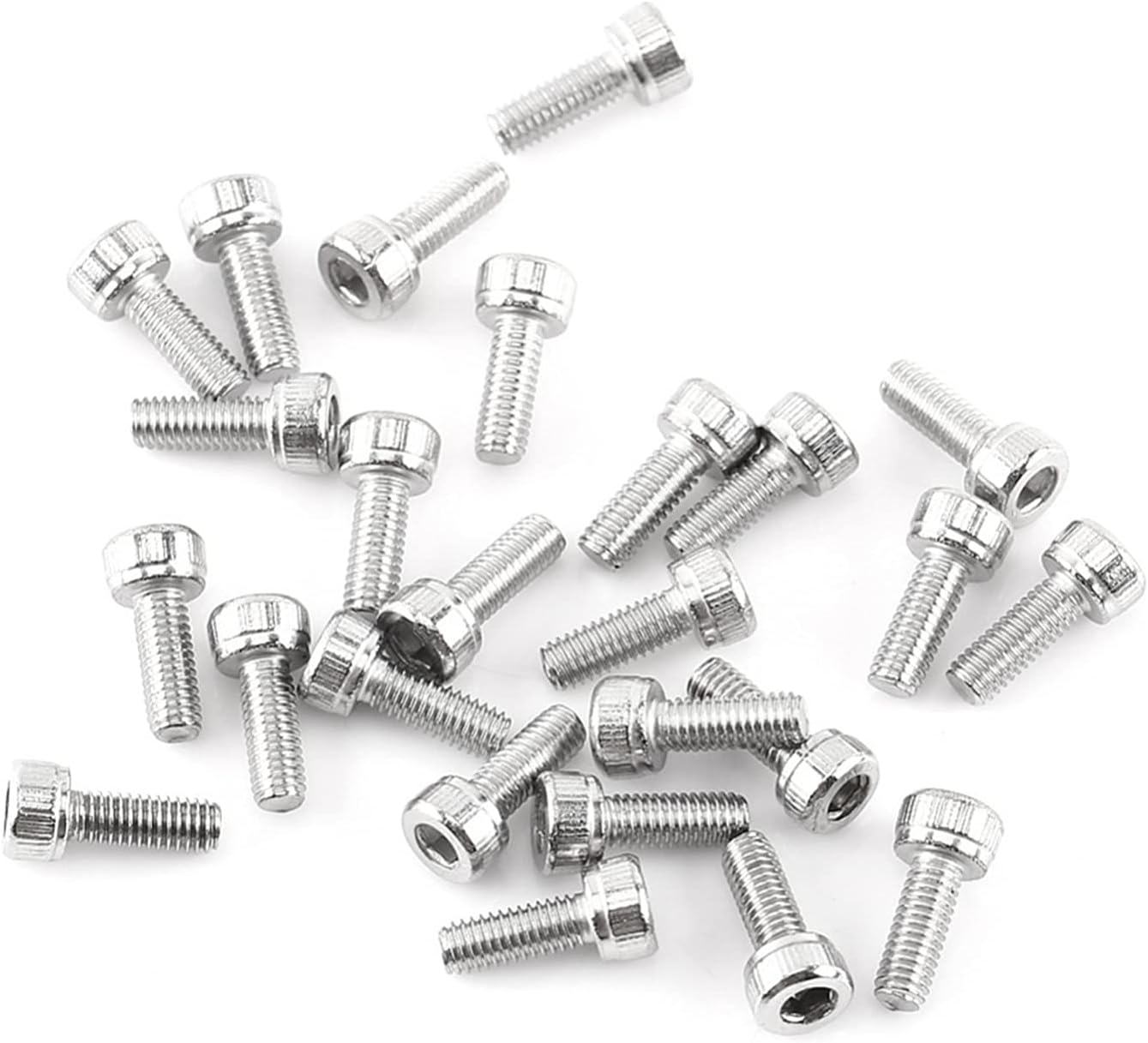 SSIMOO 300Pcs M3 Stainless Steel Hex Socket Screw Set Furniture Fittings Nuts Bolts Washer Assortment Kit DIY Machinery Repair Tools kindly(Countersunk Head)