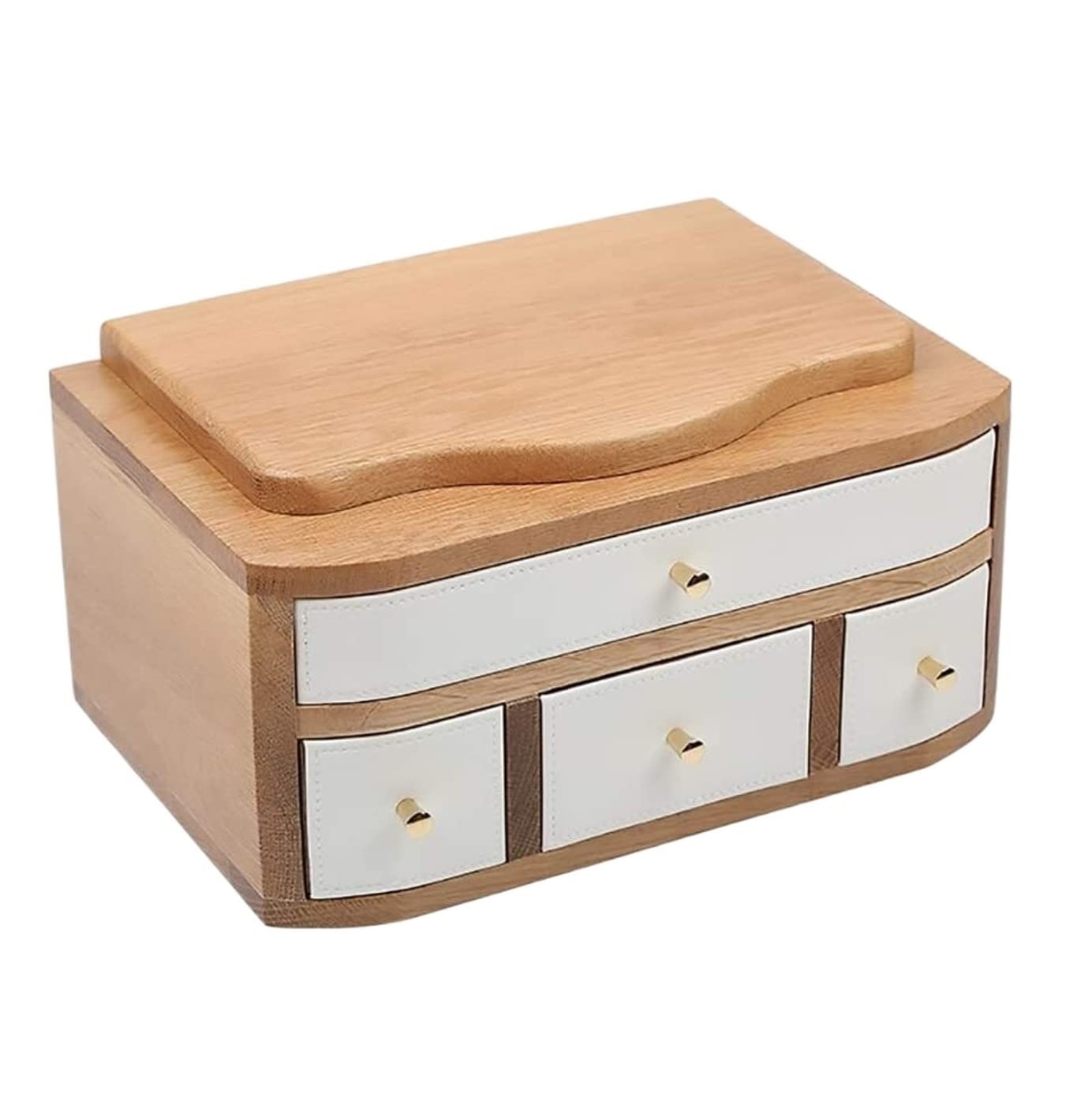 Jewelry Boxes Jewelry Box Wood Jewelery Box nizer Jewelry Case Storage Rings Earrings Women Storage Jewelry Display Storage