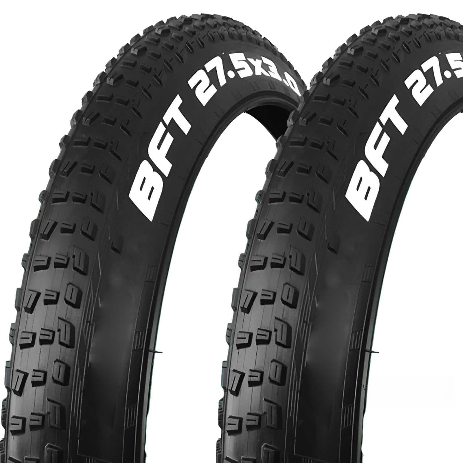 PFHKTO 27,5 3,0 Reifen / 27,5 x 3,0 Reifen Fahrrad MTB All Mountain Reifen |. 27,5 x 3 Block Reifen Sport & Freizeit