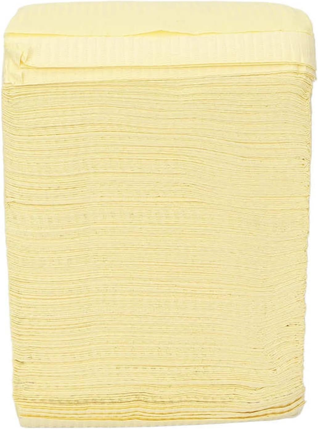 125 Pcs/Set Disposable Tattoo Cleaning Wipes Waterproof Medical Nail Polish Tablecloth Dental Piercing Bibs Waterproof Sheet (Color : Yellow)