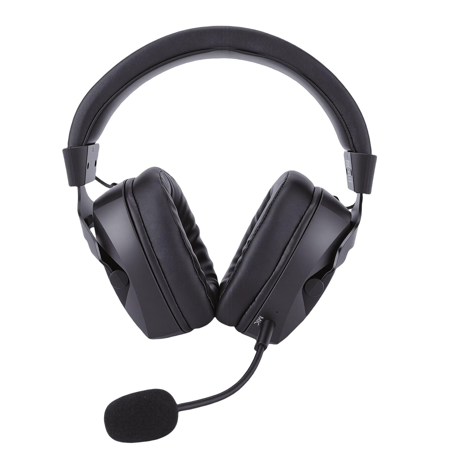 Cuffie da Gioco Wireless da 2,4 GHz Cuffie con Cancellazione del Rumore Latenza Super Bassa per Interruttore PC Illuminazione RGB Adatta per i Giocatori (#1)