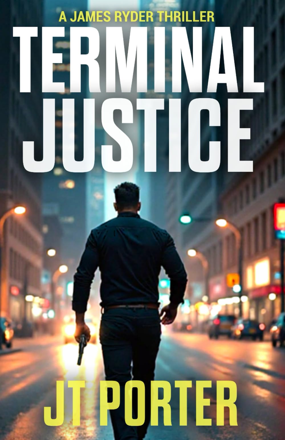 Terminal Justice: A James Ryder Assassin Thriller (James Ryder Thrillers)