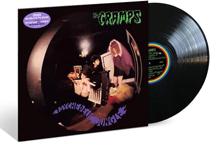 Psychedelic Jungle[LP] por The Cramps, capa do álbum