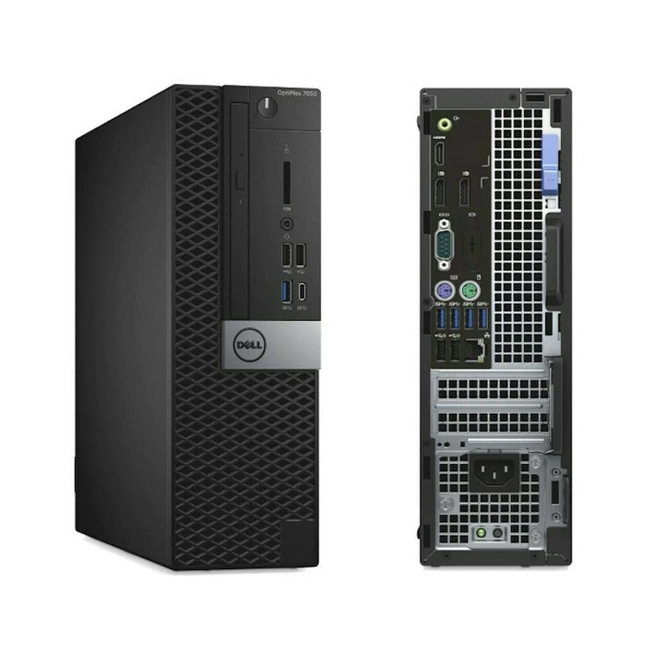 Amazon.com: Dell OptiPlex 7050 SFF, i5-7600, 16GB RAM, 256GB SSD 
