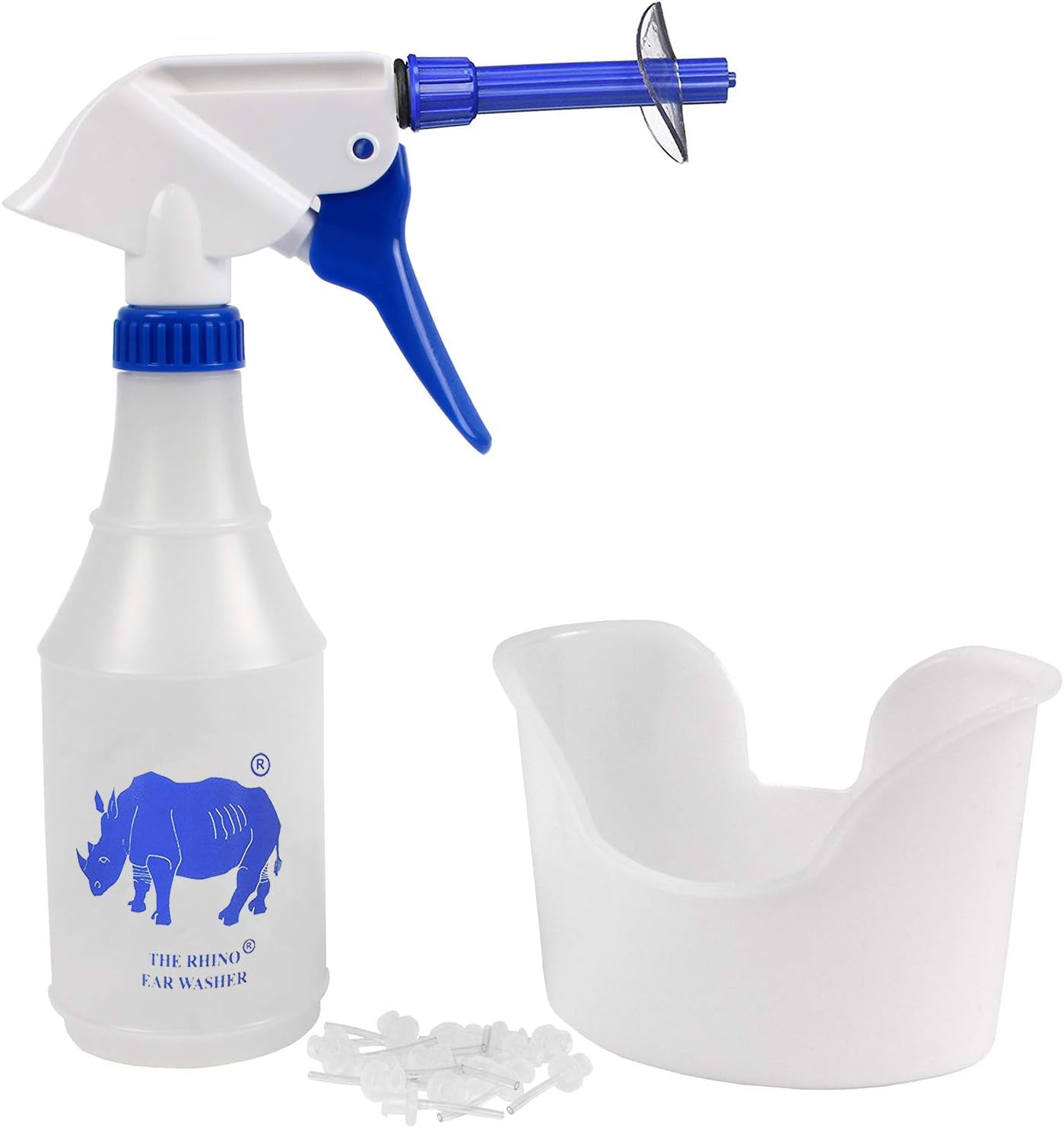 Rhino Ear Washer Bottle System KIT by Doctor Easy