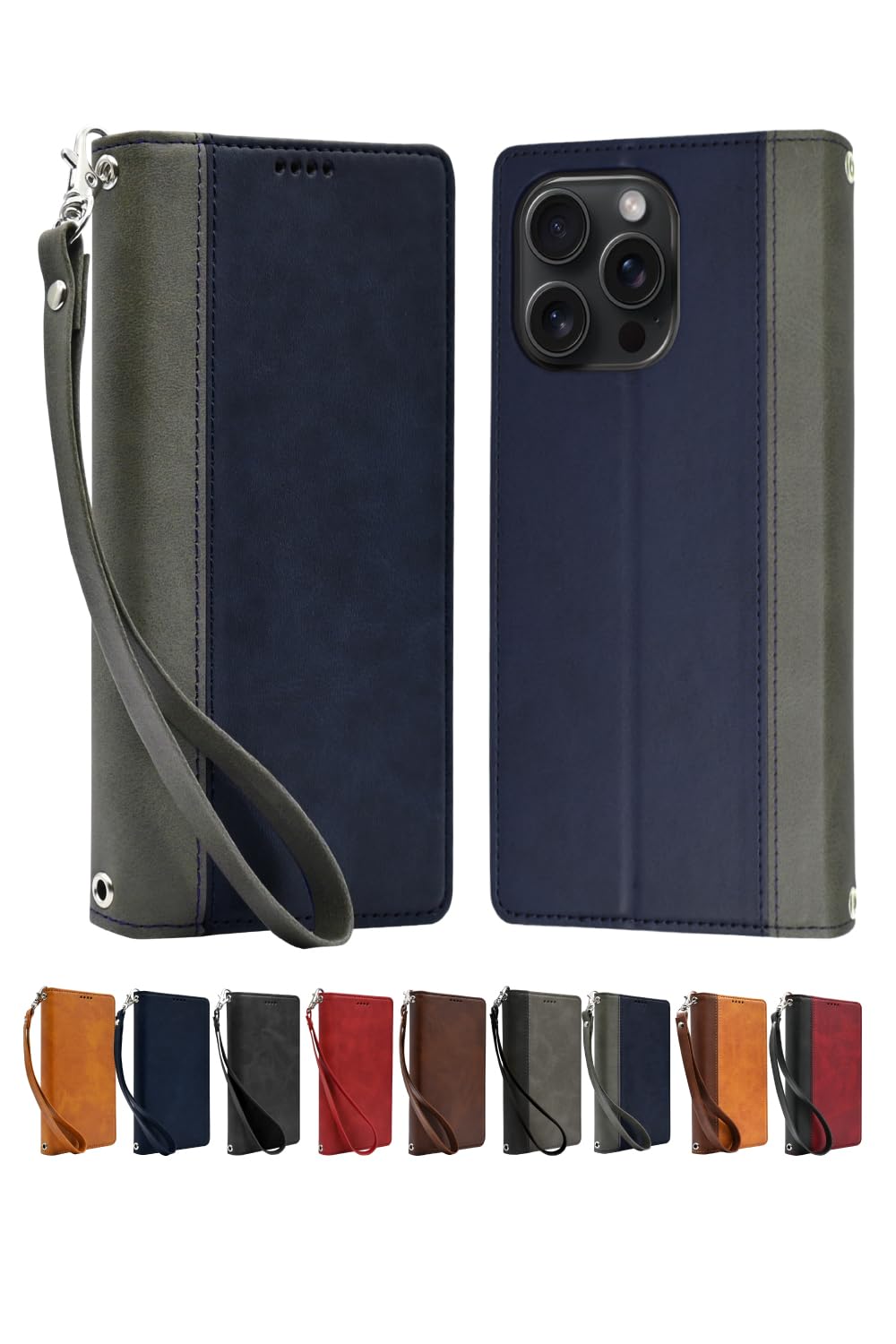 Amazon.co.jp: シズカウィル iPhone 15 Pro Max 用 ケース カバー 手帳