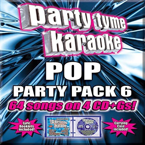 Party Tyme Pop Party Pack 6