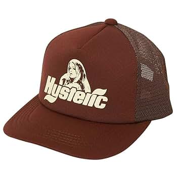 ヒステリックグラマー　メッシュキャップ ブラウン Amazon.co.jp: ヒステリックグラマー GUITAR GIRL メッシュ