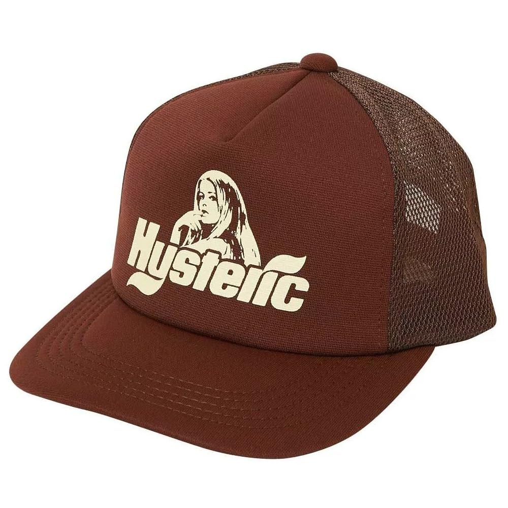 HYSTERIC GLAMOUR キャップ ブラウン 茶色 Amazon | HYSTERIC GLAMOUR FEEL GOOD メッシュ キャップ