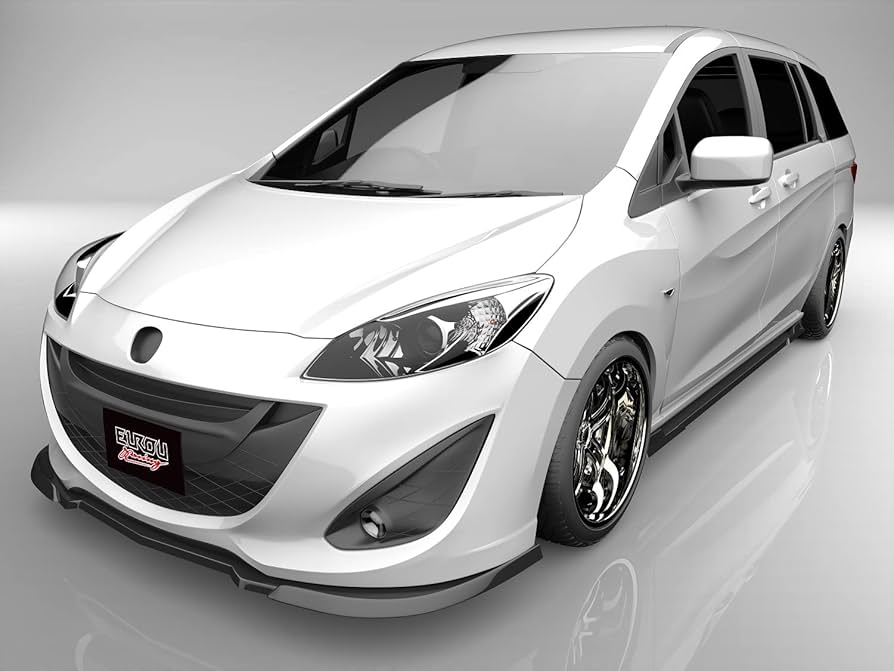 カーボン調 マツダ プレマシー CWEFW リアウイング スポイラー エアロ カーボン調 マツダ プレマシー CWEFW リアウイング スポイラー