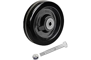 Curt 28276 6-Inch Trailer Jack Wheel Replacement