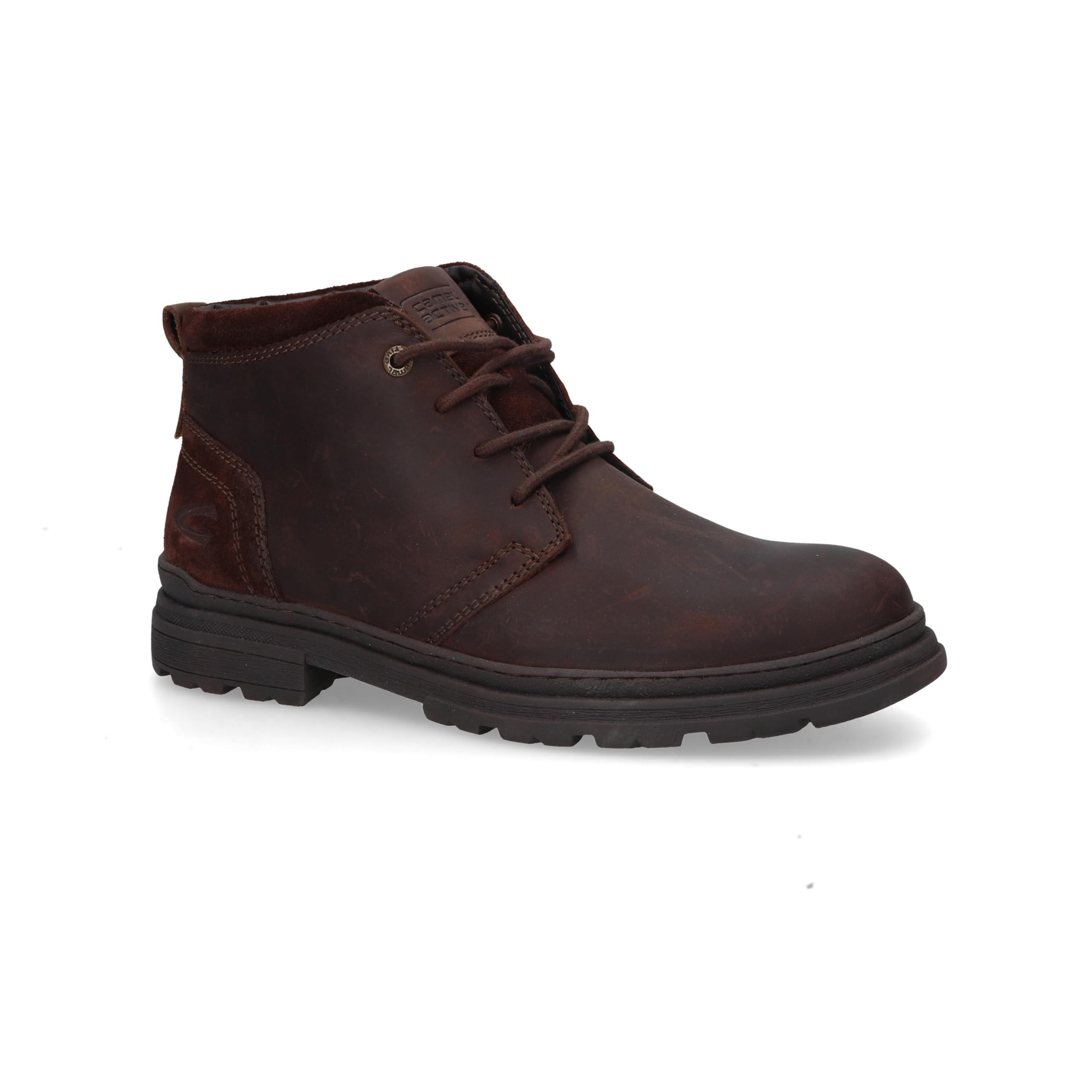 camel active Herren Klassische Stiefeletten, Männer Stiefeletten,warm gefüttert
