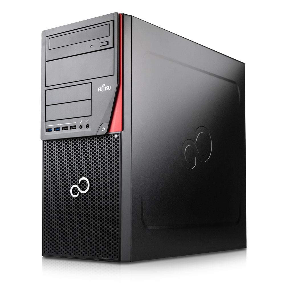 Fujitsu Esprimo P756 E85+ Intel Quad Core i5 256GB SSD HDD 8GB