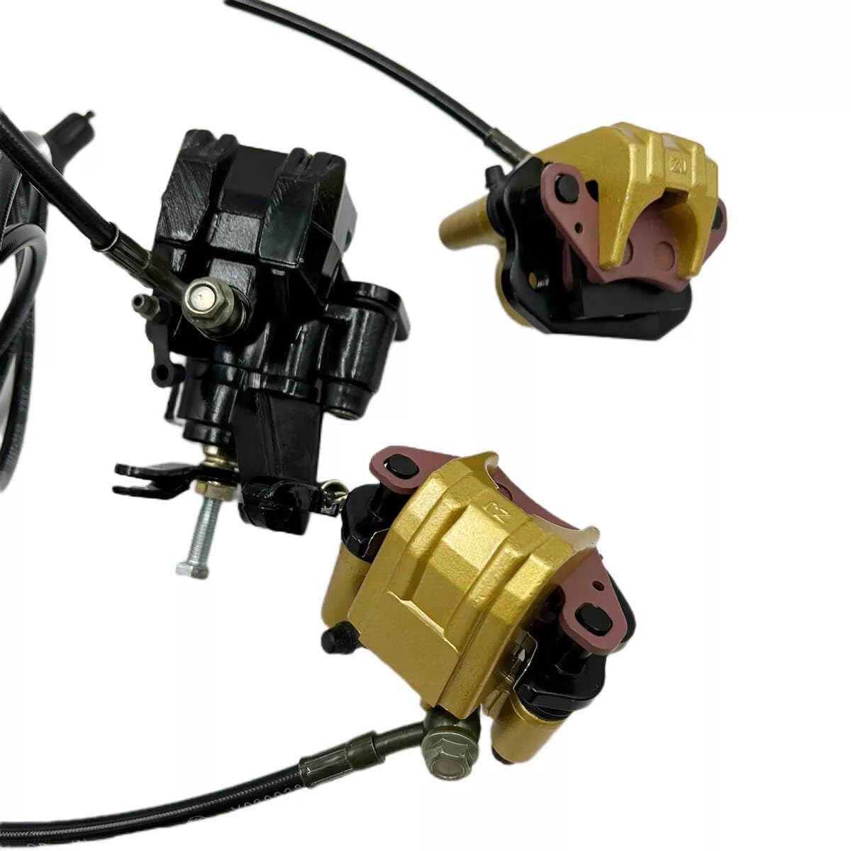 Naprawa motocykli Układ hamulcowy Zacisk Główny cylinder Tarcza 150CC dla Trailmaster dla Kart- Łatwe do wymiany