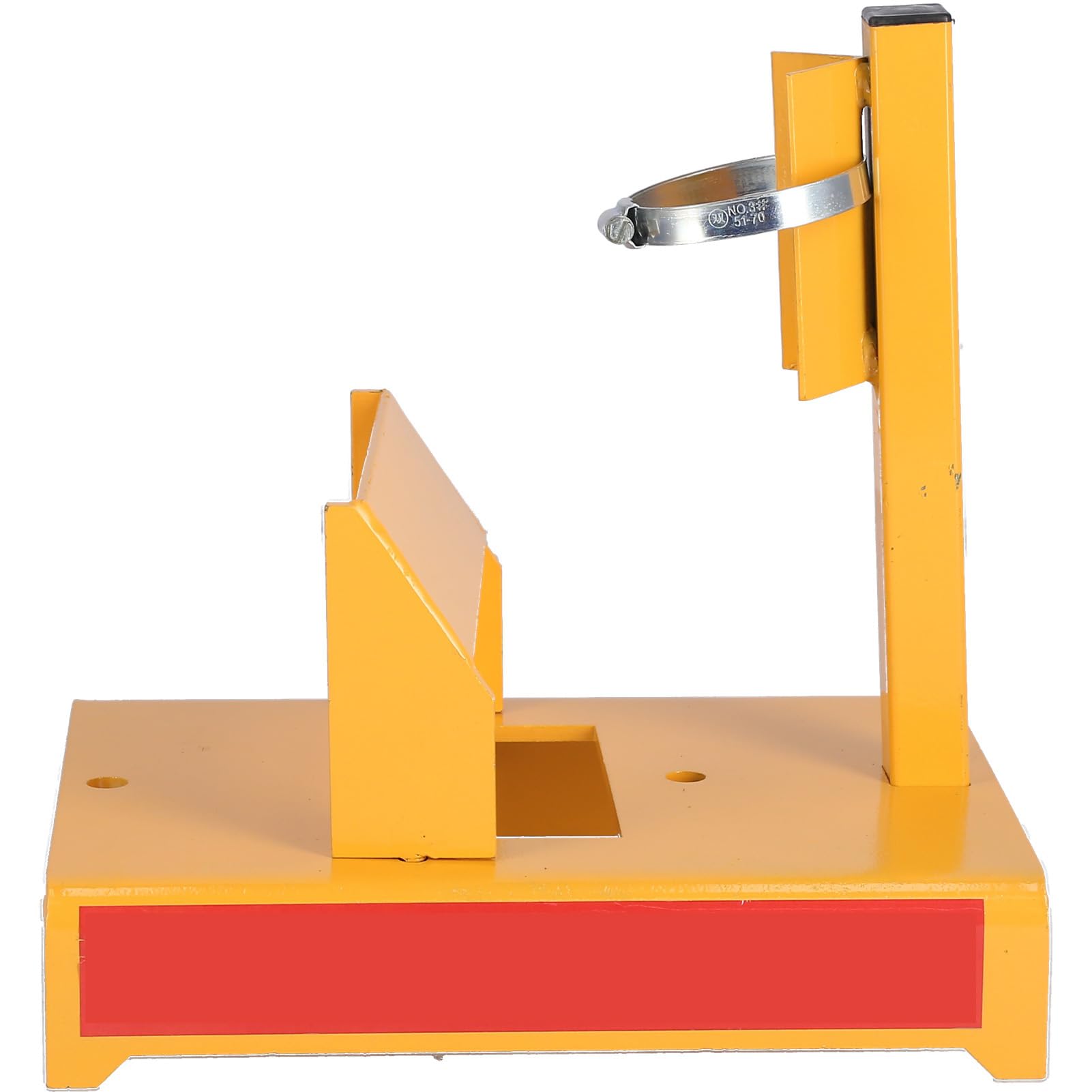 Afilador de Cuchillas para cortacésped con Anillo Ajustable de 30°, Desmontable y Duradero.