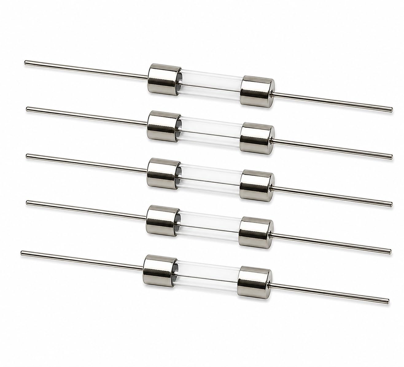 DHRUV-PRO EClouds Induction Repair PCB Mount 10 a 250 Volt Axial Fuse - Pack of 5 Pieces-picture-32