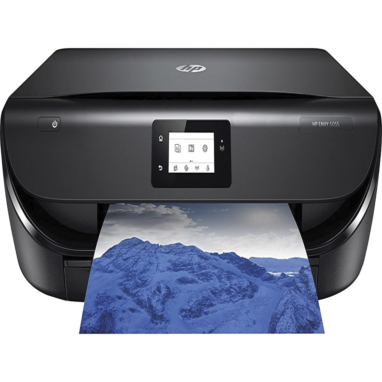 HP ENVY 5055 Wireless All-in-One Color Photo Printer, HP Instant Ink, Works with Alexa (M2U85A)