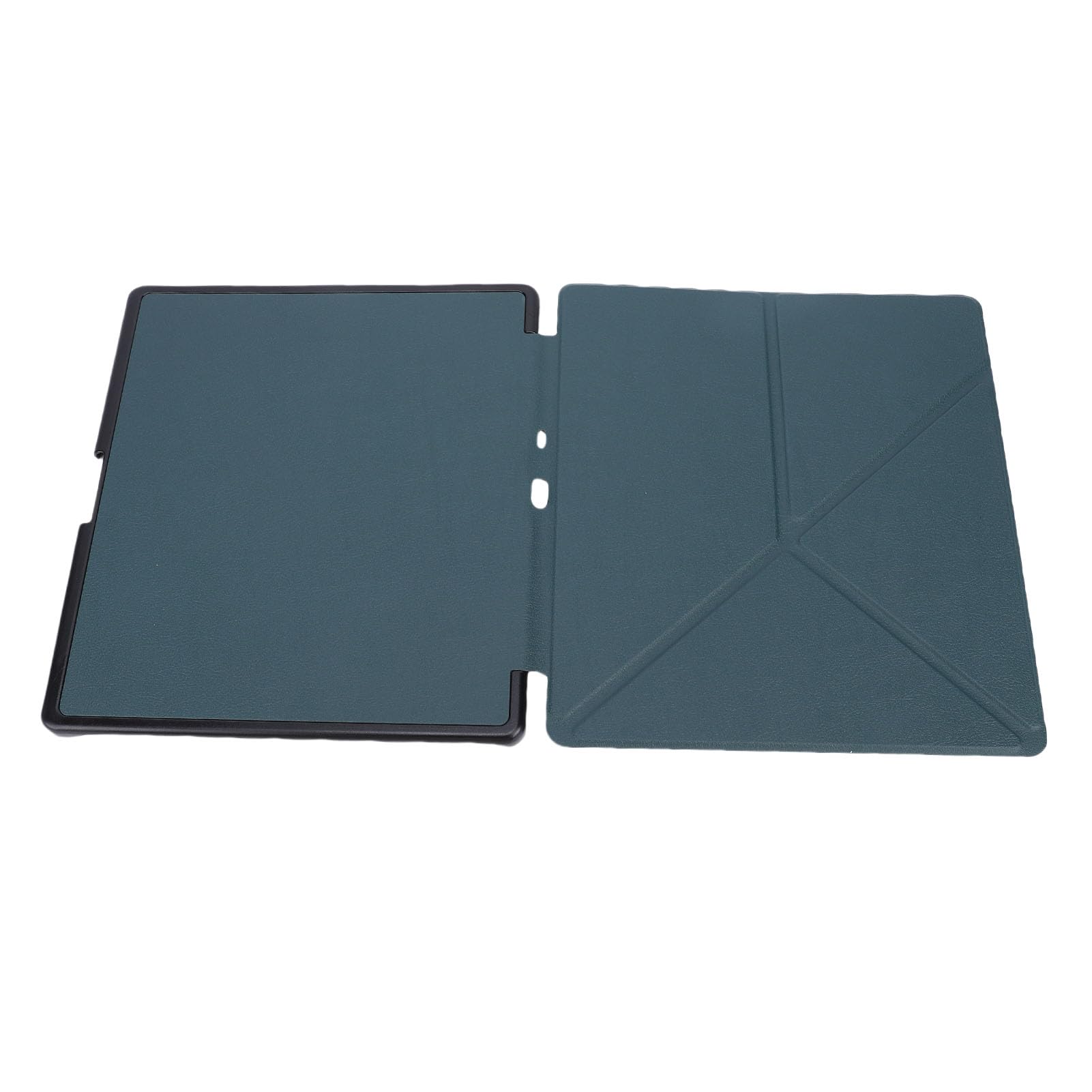 Generic Kindle Scribe 2022 2024 Custodia Pieghevole per Supporto per Penna con Sveglia Automatica per Dormire per gli Amanti dei Libri Pelle Sintetica in Plastica da 10,2 Pollici (verde scuro)