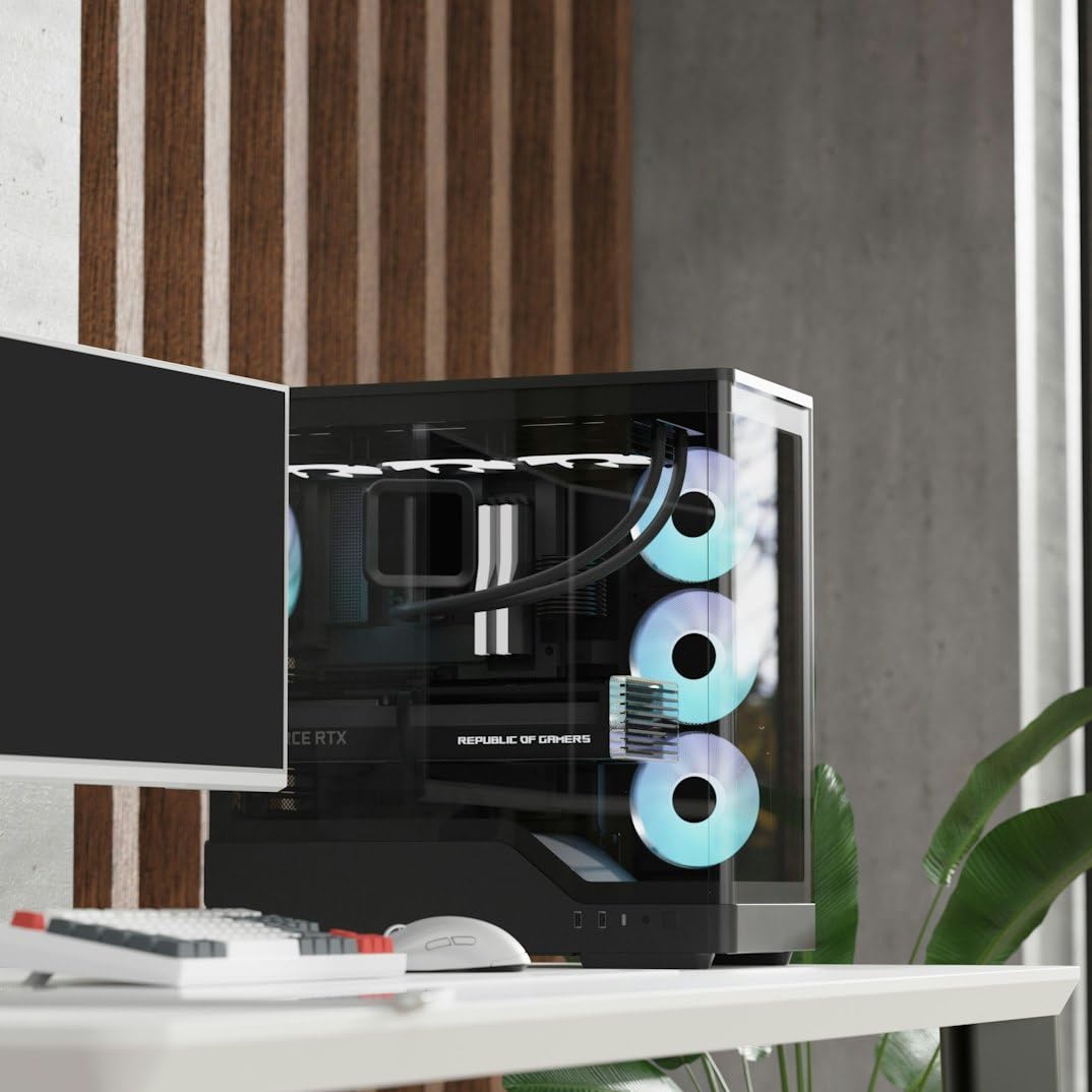 Obudowa komputera Medium Tower Aerocool P500A-BK V1 czarna