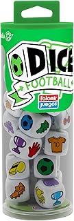 Comprar Falomir - Dice Futbol | Juego de Dados Dinámico y Competitivo | Lanza Dados y Coincide Colores y Formas para Ganar | Rápido y Emocionante | para 2 a 5 Jugadores (Edad +6)