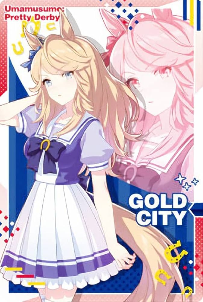 Amazon | 【W2-16 ゴールドシチー (キャラクターカード＜制服