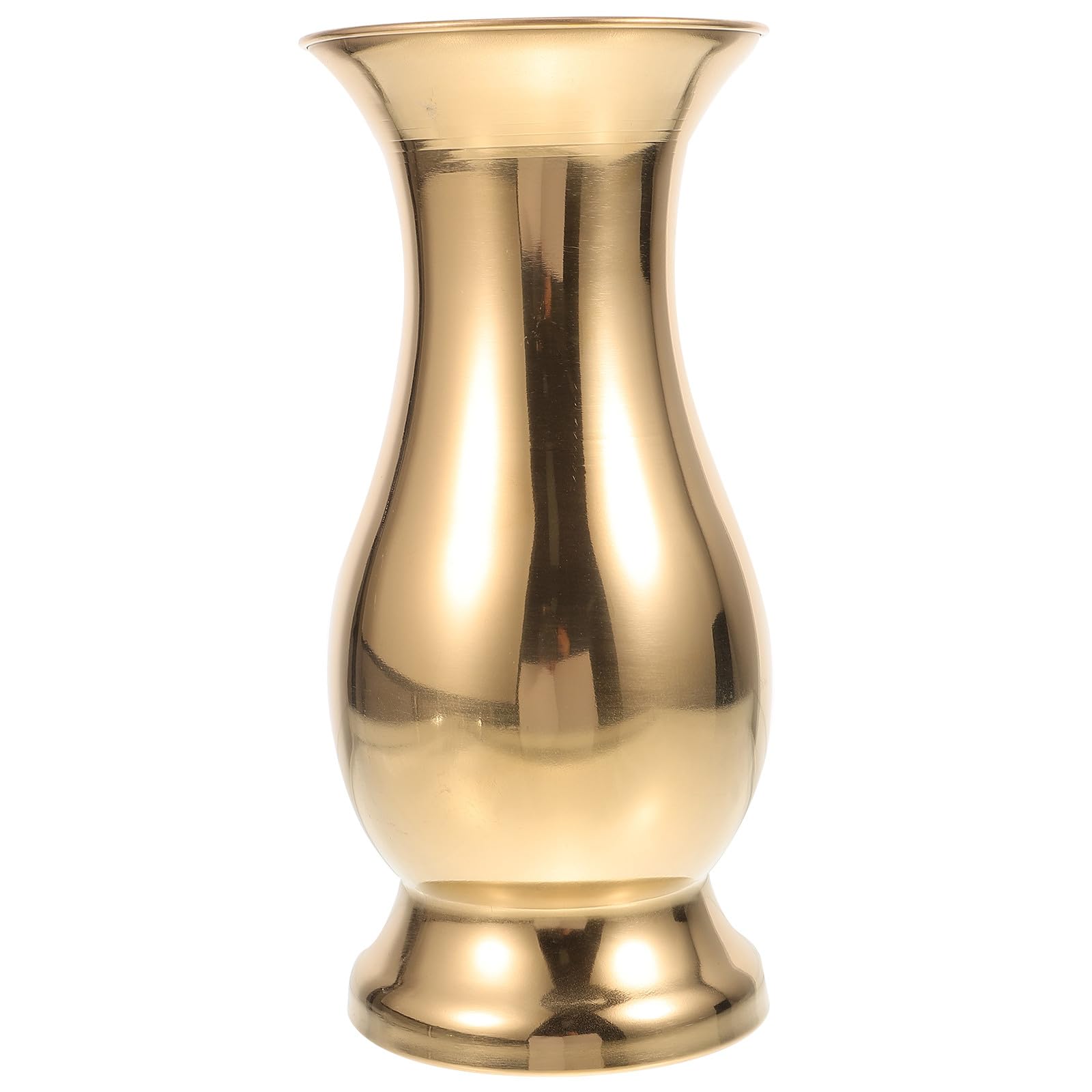 DECHOUS Centrotavola in Metallo Per Vaso Di Fiori in Acciaio Inossidabile Decorazioni Da Tavolo Portafiori Per Matrimonio