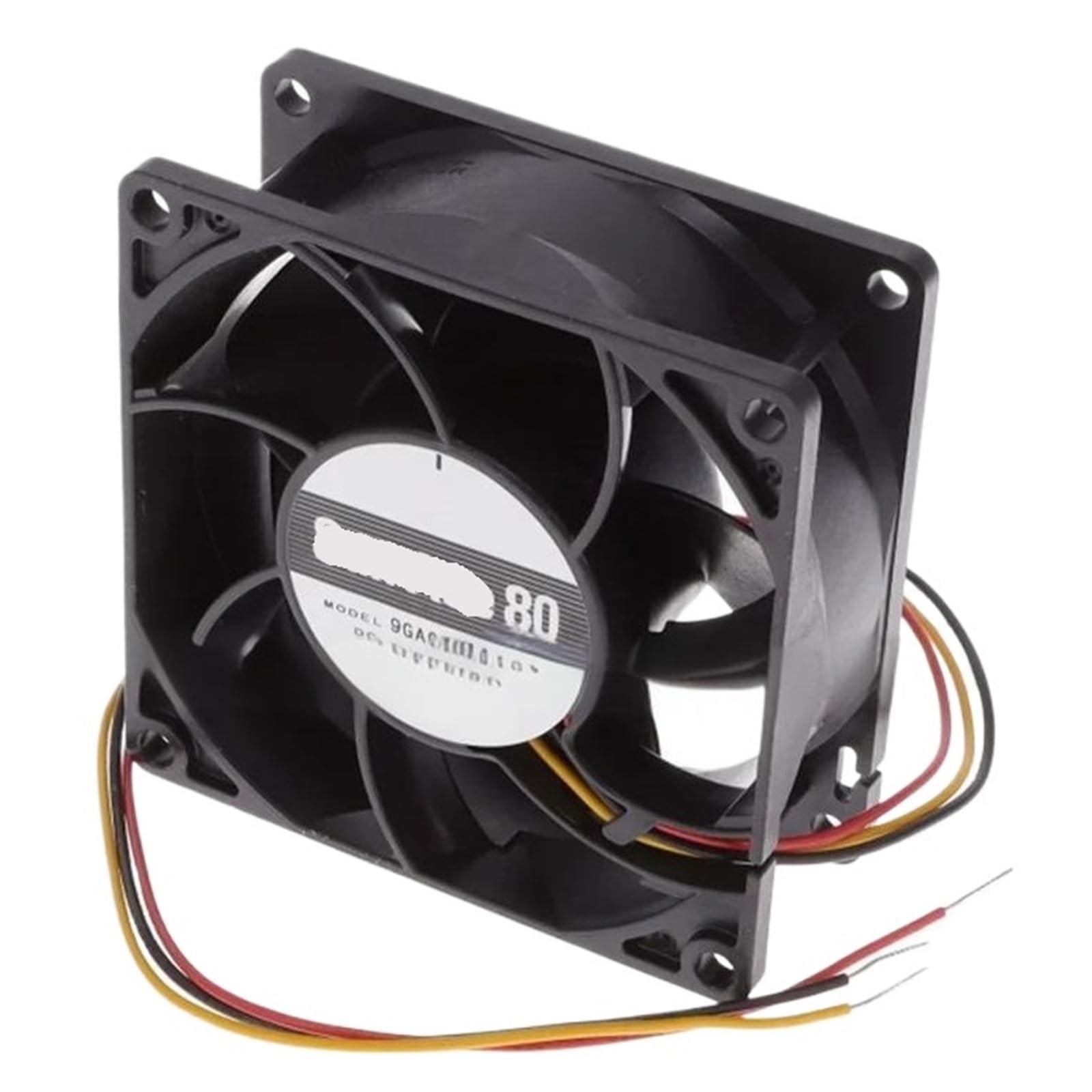 Lzikkgki One Color 9Ga0812l2d0011 12Vdc Fan 80X80x32mm 960W 3Wire