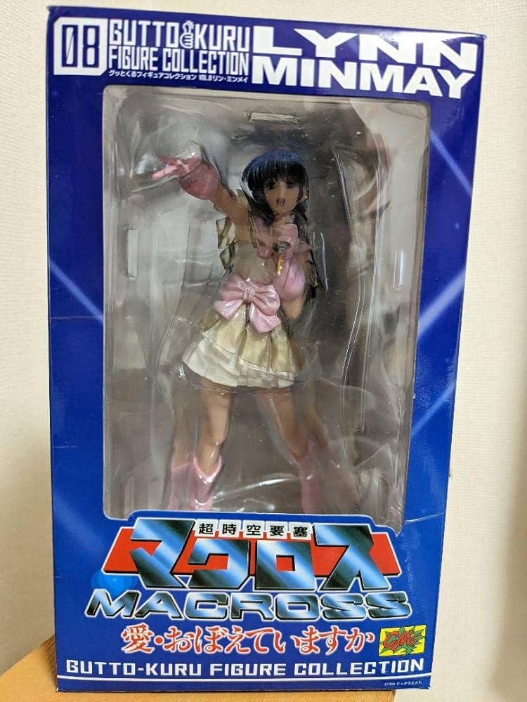 マクロスコレクション リン・ミンメイ フィギュア グッとくるフィギュアコレクション08 超時空要塞マクロス リン