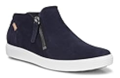 Women's Soft 7 Side Zip Bootie Sneaker, 7.5 US