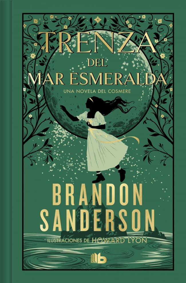 Trenza del mar Esmeralda (edición limitada): Una novela del Cosmere