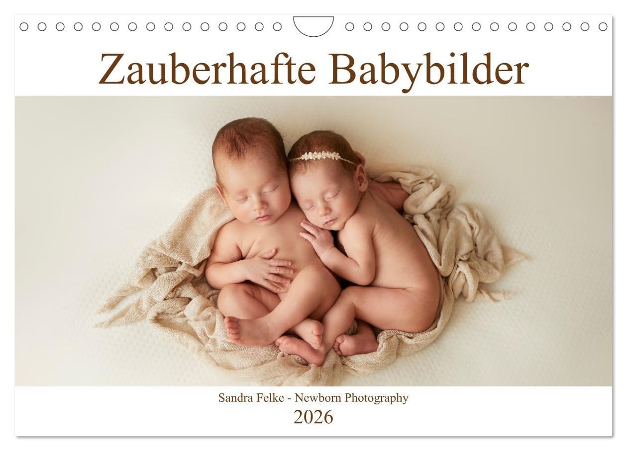 Calendrier mural bébé 2026, le cadeau de naissance idéal pour parents