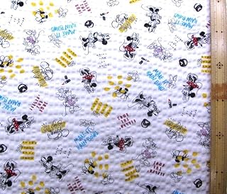 Amazon Co Jp ミッキーマウス 布 生地 手芸 画材 ホビー Amazon Co Jp ミッキーマウス 布 生地 手芸 画材 ホビー