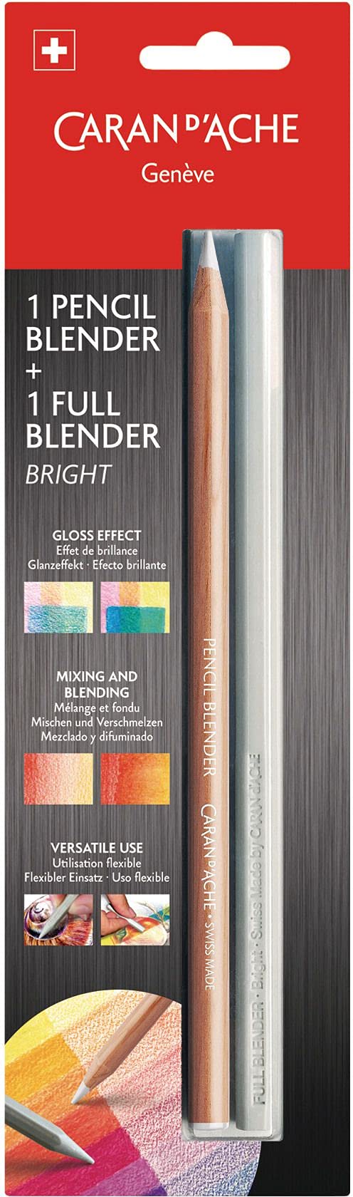 Caran d'Ache Colourless Blender Pack (2pc)