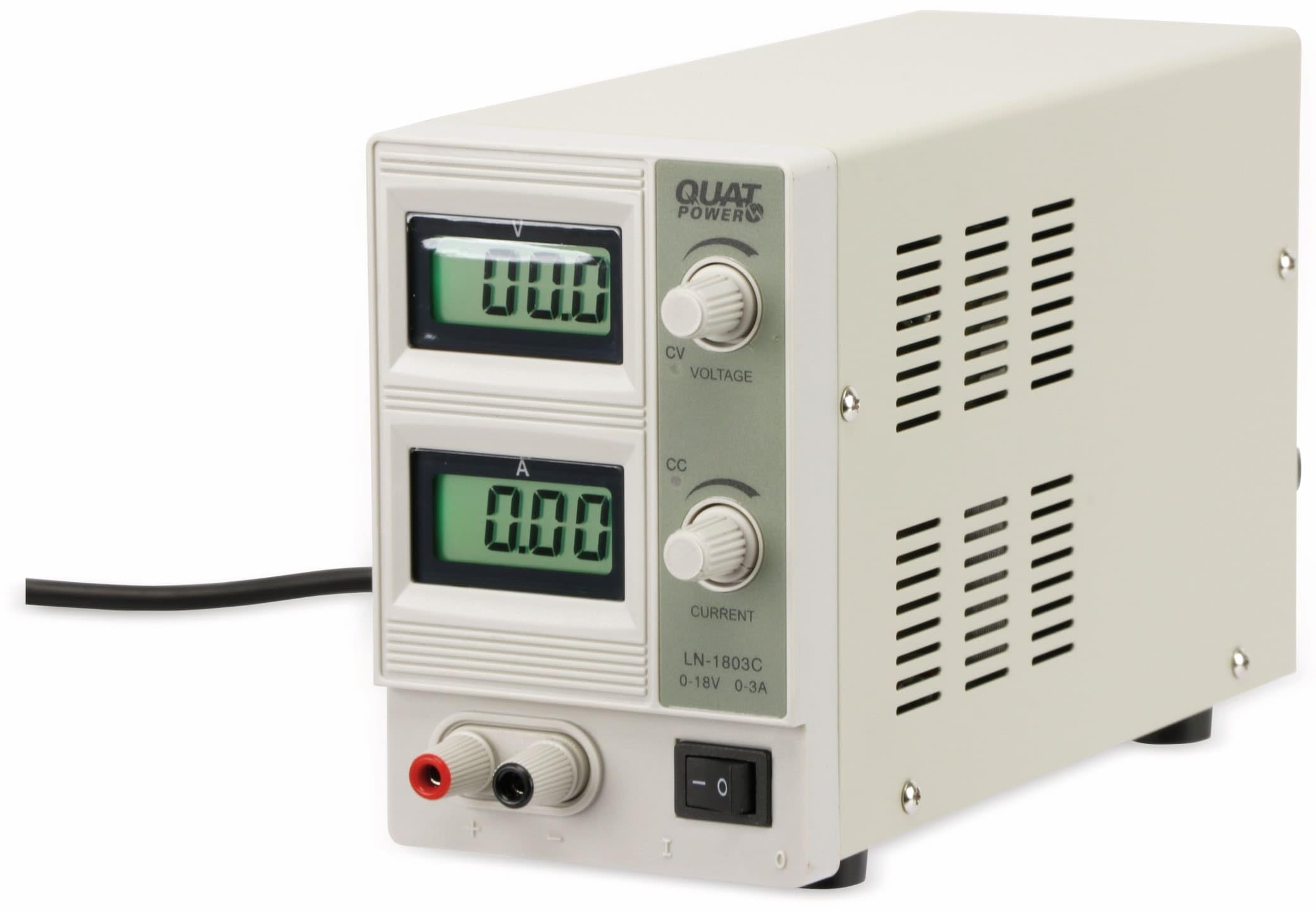 Bloc d'alimentation de quat Power LN 1803 C Alimentation quat Power LN-, 0. 3 A 1803 C 0. 18 V, LCD