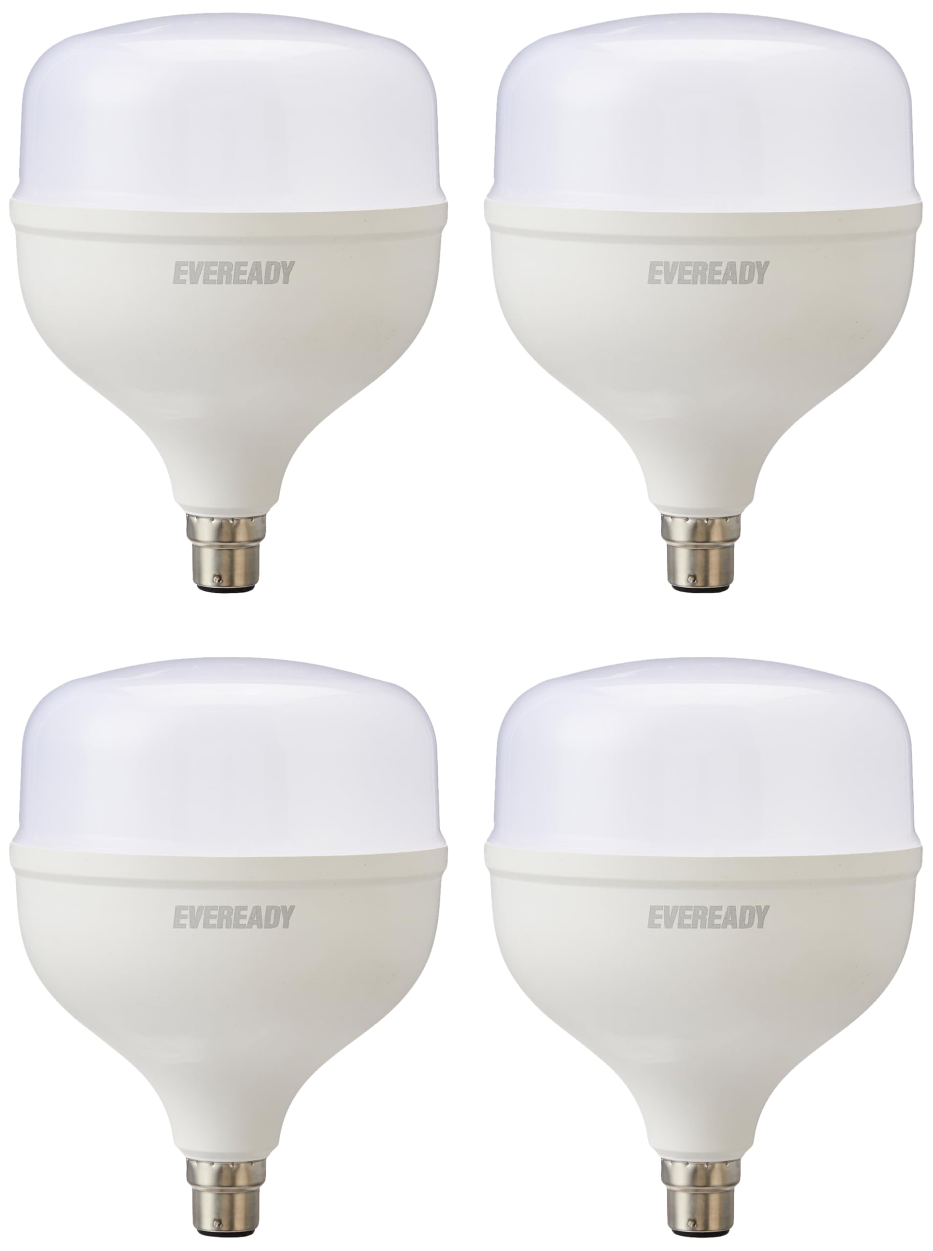 Eveready 50 Watts LED Hammer Bulb | High CRI & High Efficiency | Energy Efficient | Mercury-Free | 4KV Surge Protection | 100 Lumens Per Watt |Warm White (3000K) b22|Pack of 4-image-8