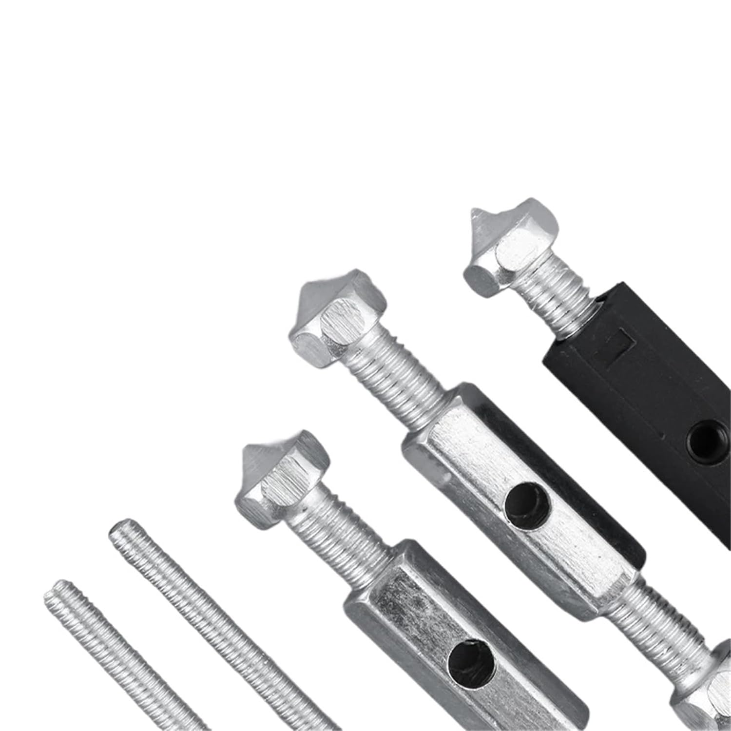 4sets 86/118Type Dark Box Adjustable Screws Support Rod with Wrench(118 Type- Insulation)