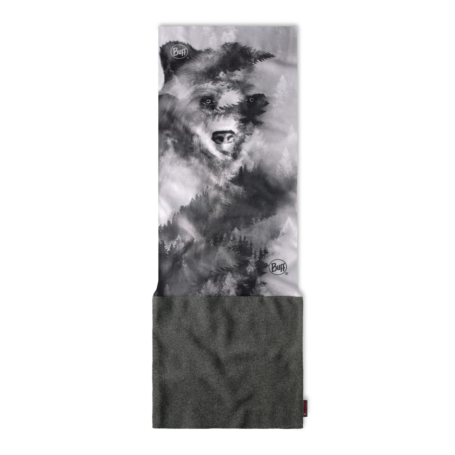Buff Polar wielofunkcyjny naszyjnik BEALY GREY unisex jeden rozmiar