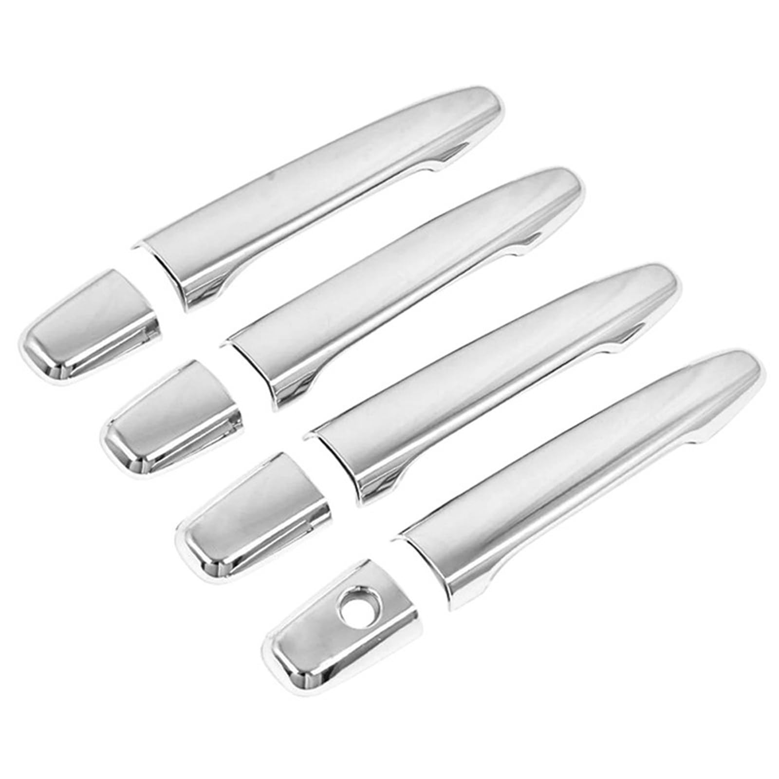 YSDSLS Car Accessories Exterior Door Handle Cover Trim for Mitsubishi for Outlander 2012-2022(No Smart Key)