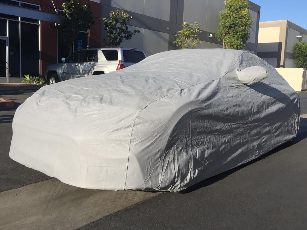 CarsCover Custom Fits 2007-2009 Saturn Sky Custom Car Cover for 5 Layer Ultrashield — view 3