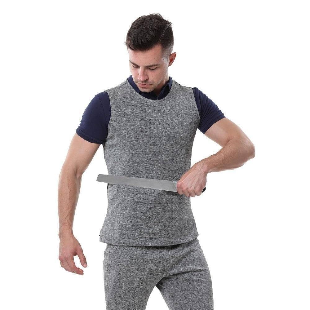 Anti Slash Stab Pe Grado 5, Gilet di sicurezza, Gilet di prova, Livello di protezione - Resistente a tagli e coltelli, Abbigliamento, Utilizzato for proteggere la sicurezza personale(S)