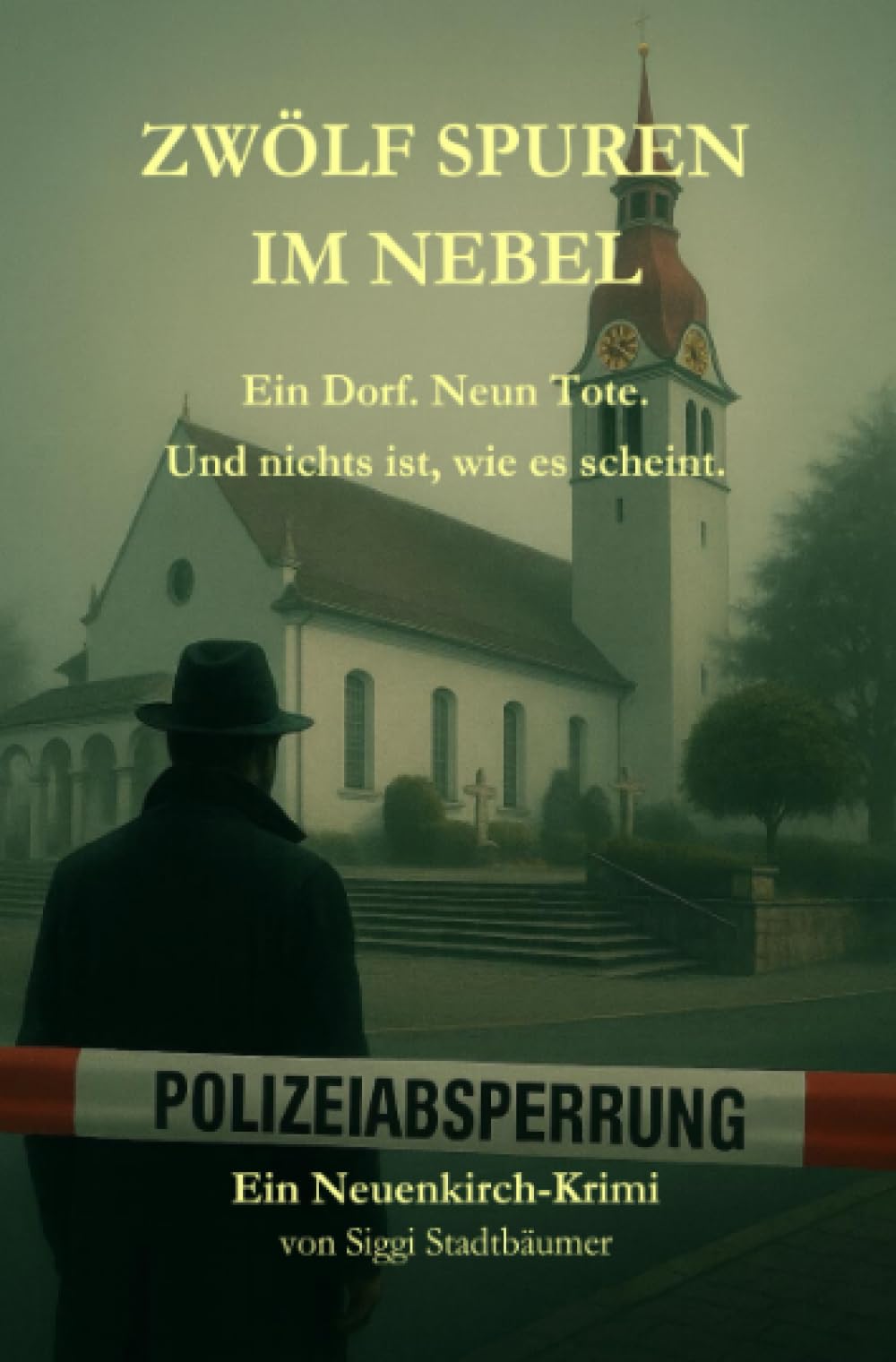 Zwölf Spuren im Nebel - Ein Neuenkirch-Krimi: Ein Dorf. Neun Tote. Und nichts ist, wie es scheint.