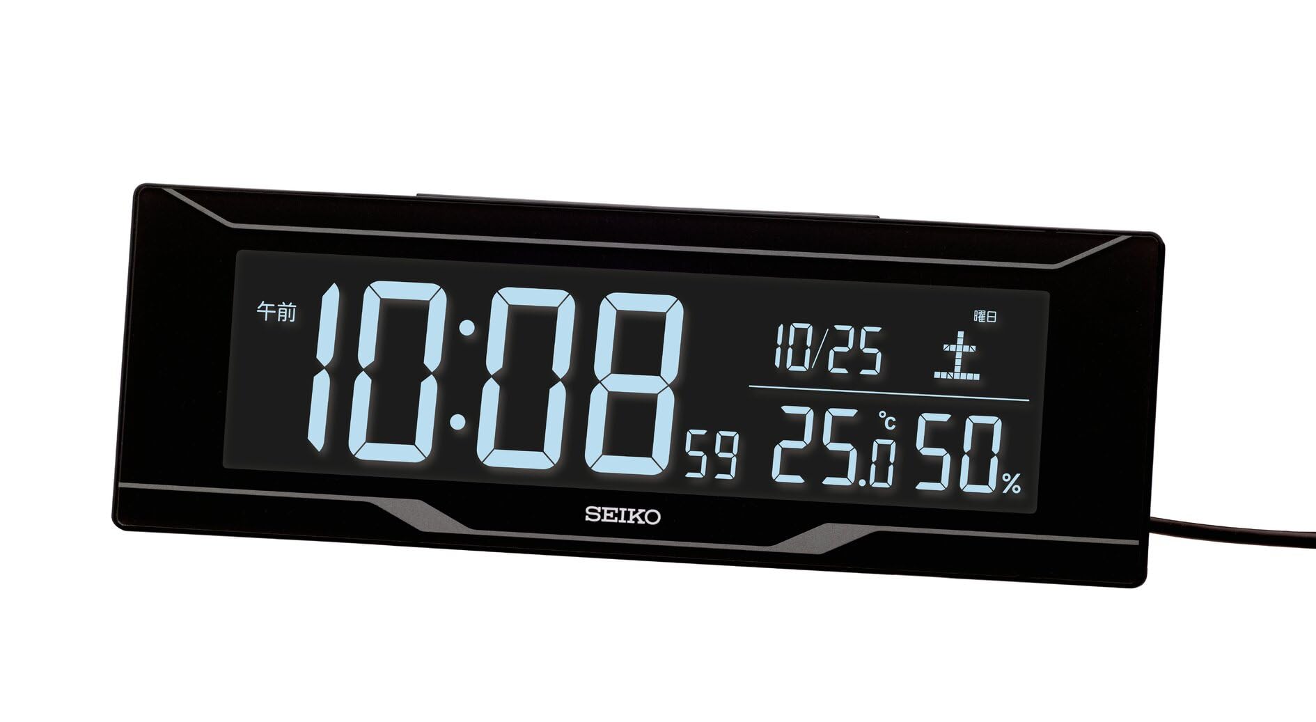 Amazon.co.jp: セイコークロック(Seiko Clock) 置き時計